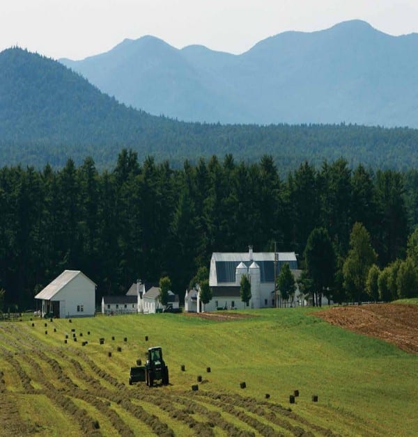 Preservation of privately owned space within the Adirondack Park is essential. Photo by Nancie Battaglia