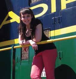 Bethan Maher is the executive director of the Adirondack Scenic Railroad.