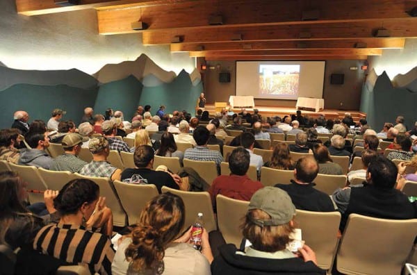 Over 150 people attended the Adirondack Explorer conference in Paul Smiths. Photo by Pat Hendrick