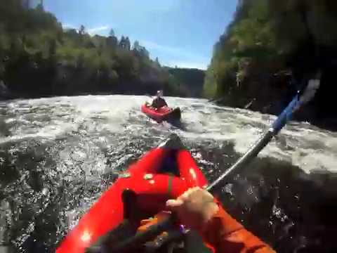 Rafting the Hudson Gorge