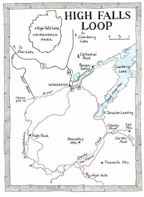Map by Nancy Bernstein