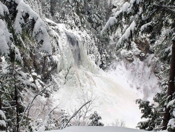 OK Slip Falls is one of the natural treasures receiving wilderness protection. Photo by Carl Heilman ll
