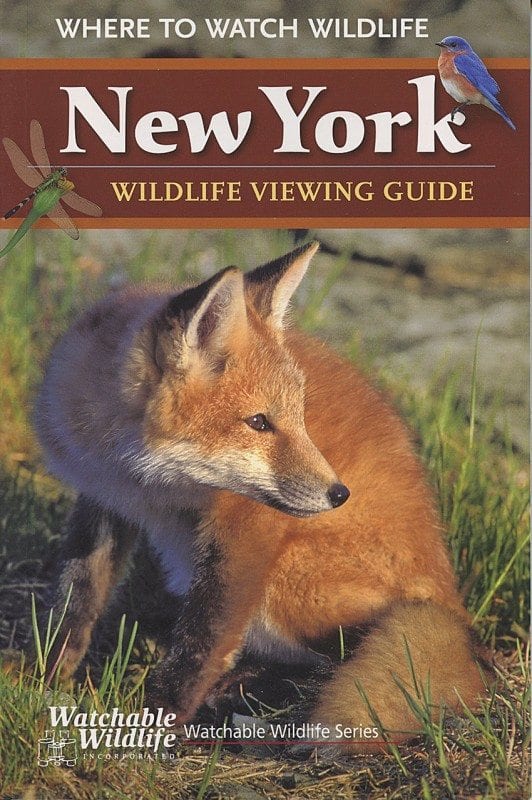 New York Wildlife Viewing Guide Adventure Publications, 2012 Softcover, 248 pages, $14.95