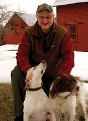 Peter Paine helped write the Land Use and Development Plan in the early 1970s.