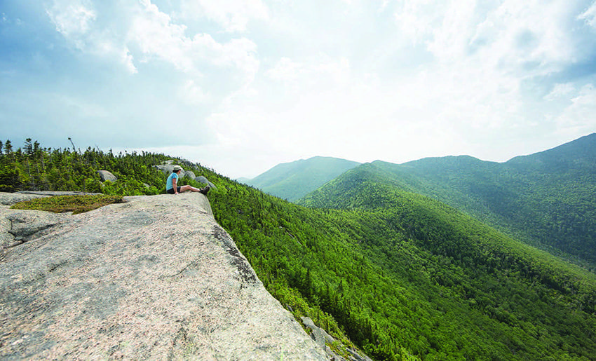 view from Grace Peak