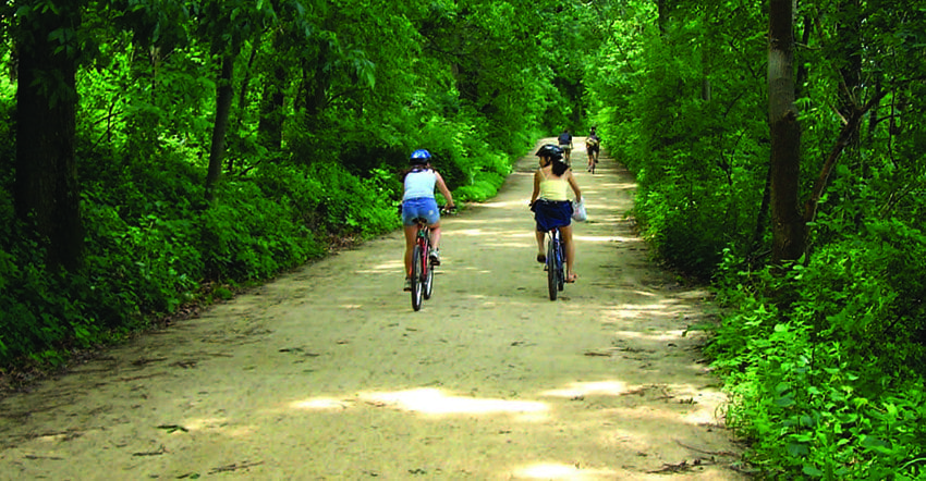 Rail trails are proven economic engines.