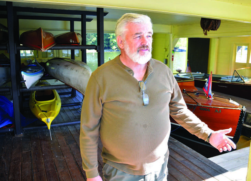 A guide and caretaker, Sonny Young is continuing traditional Adirondack trades. Photo by Pat Hendrick