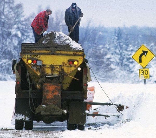 Experts are looking for ways to balance safe winter roads and environmental protection. Photo by Nancie Battaglia