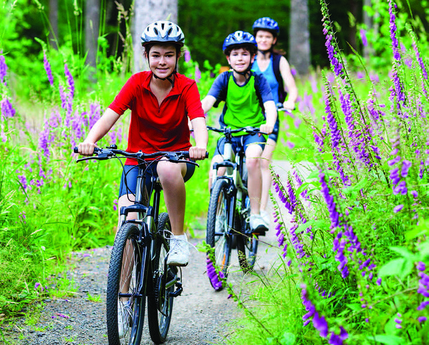 Located properly, mountain-bike trails have a place in the Adirondack Forest Preserve. BigStockPhoto.com