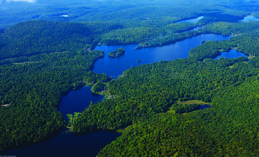 The Adirondack Park Agency may permit bikes in the Essex Chain Lakes Primitive Area. Photo by Nancie Battaglia