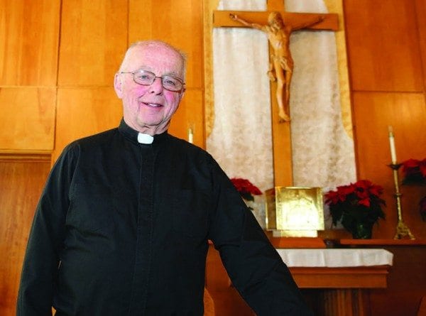 The Reverend Philip Allen has served North Country churches for nearly six decades. Photo by Mike Lynch