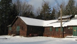 The Woodworth Lake Property includes streams, lakes, and former Boy Scout facilities. Photos courtesy of Dave Gibson, Adirondack Wild