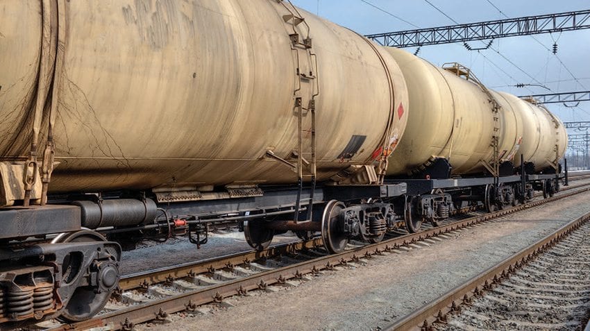 A rail company plans to store tanker cars like these in the Adirondacks. Bigstockphoto.com