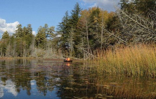 Paddling on new state waters may be out of reach for some. Photo by Susan Bibeau