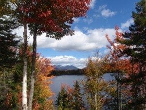 Boreas Ponds in Adirondacks