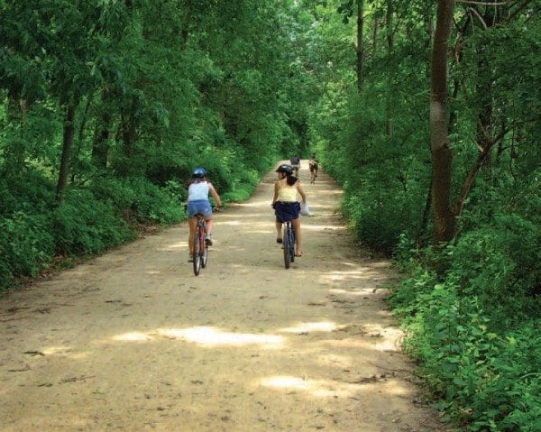 Rail trails can be economic boons. BigStockPhoto.com