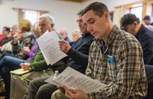 The APA had a full house on the day of the decision. Photo by Mike Lynch