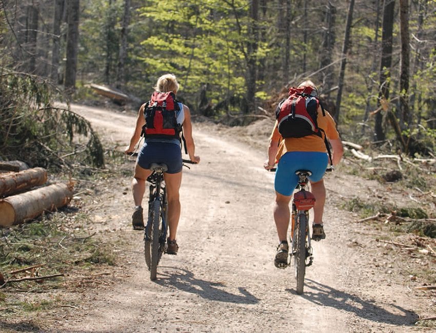 Under the management plan, mountain biking would be allowed on dirt roads in Primitive Areas. BigStockPhoto.com