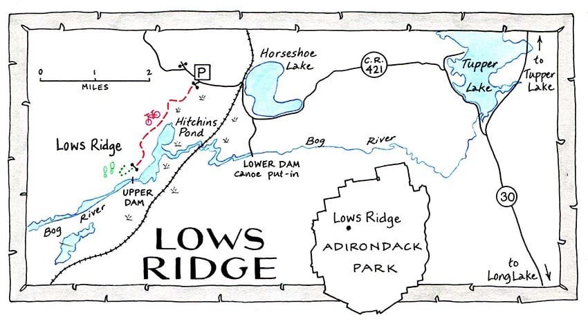 Lows Ridge NANCYBERNSTEINILLUSTRATION.COM