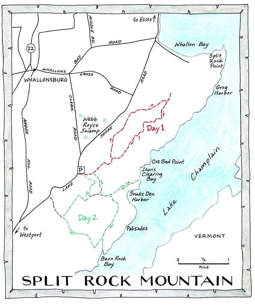 Split Rock Mountain NANCYBERNSTEINILLUSTRATION.COM
