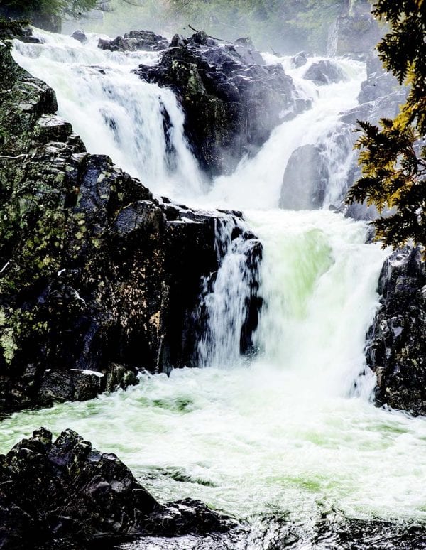 Four teenagers drowned at Split Rock Falls in 2003. Photo by Nancie Battaglia