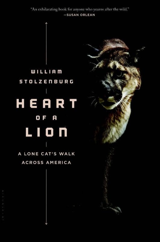 Heart of a Lion By William Stolzenburg Bloomsbury, 2016 Hardcover, 256 pages, $27