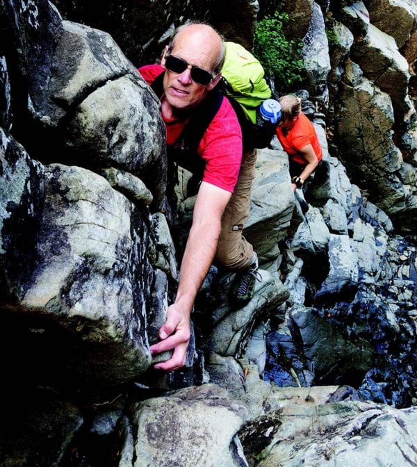 The Trap Dike on Mount Colden has been the scene of several rescues over the years. PHOTO BY KAREN STOLZ / VERTICAL PERSPECTIVES PHOTOGRAPHY