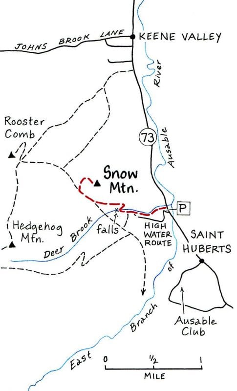 Snow Mountain NANCYBERNSTEINILLUSTRATION.COM