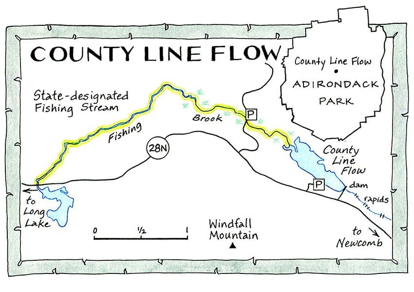 County Line Flow NANCYBERNSTEINILLUSTRATION.COM