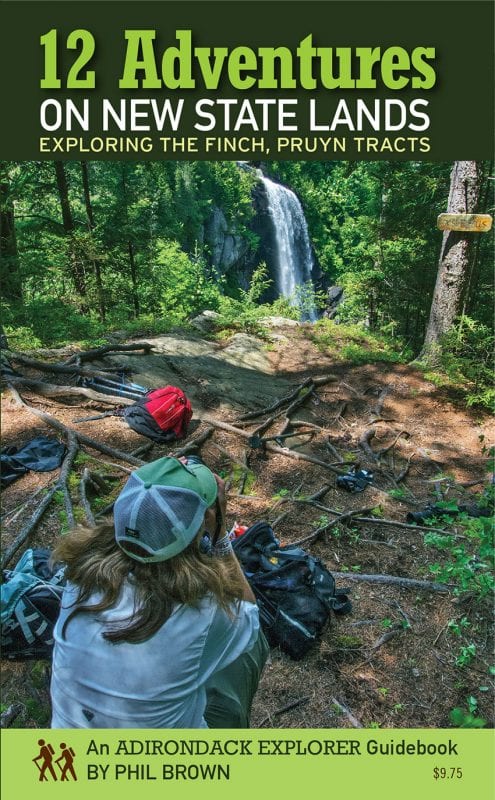 12 Adventures on New State Lands By Phil Brown Lost Pond Press, 2016 Softcover, 68 pages, $9.75
