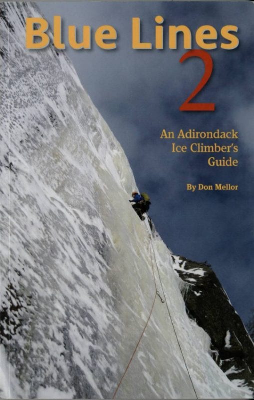 Don Mellor Publishes New Ice-Climbing Guidebook