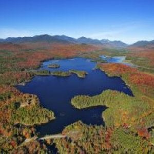Boreas Ponds in Adirondacks. Photo by Carl Heilman II.