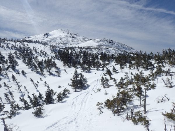 Spring Skiing On Mount Marcy