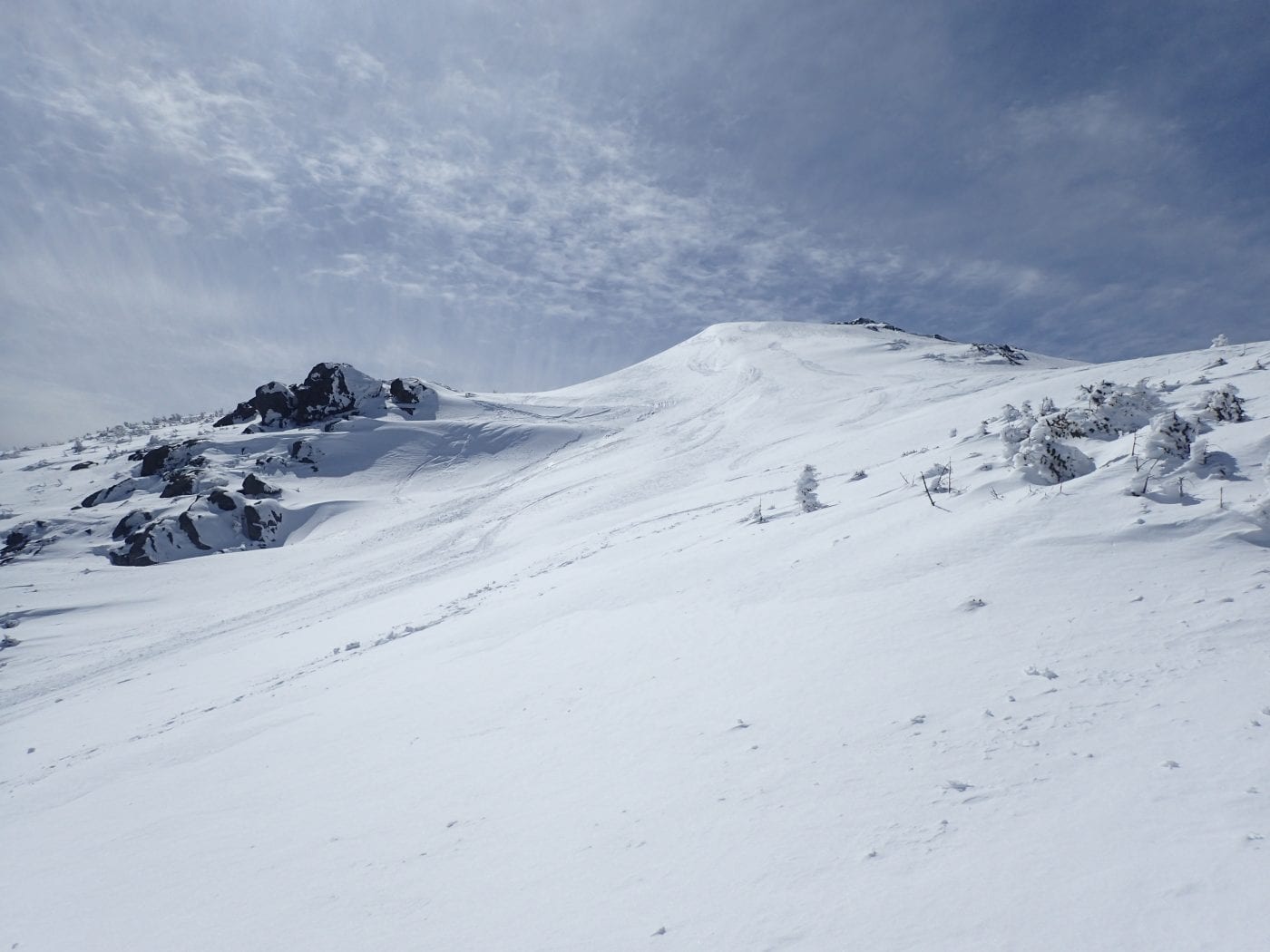 Lost hiker found on trail to Mount Marcy. Photo by Phil Brown