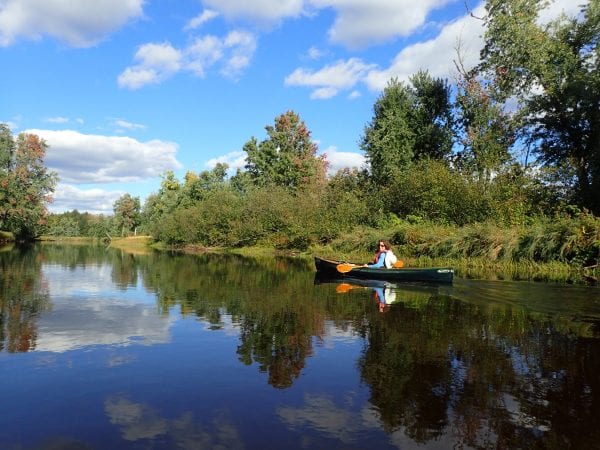 Paddling (And Spelling) An Adirondack River