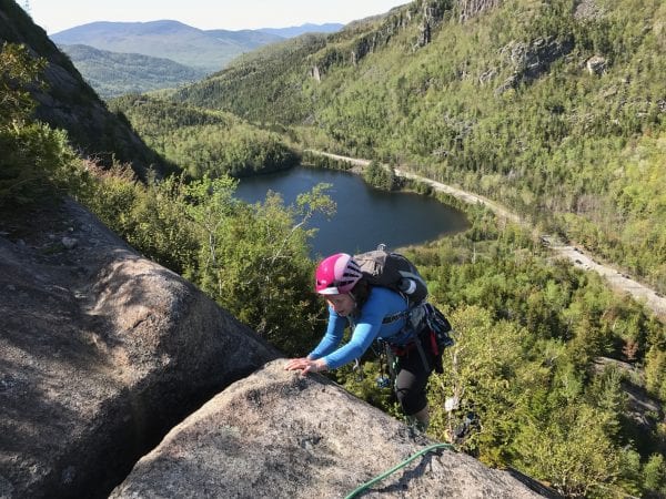 John Case’s Historic Climbing Route In Adirondacks