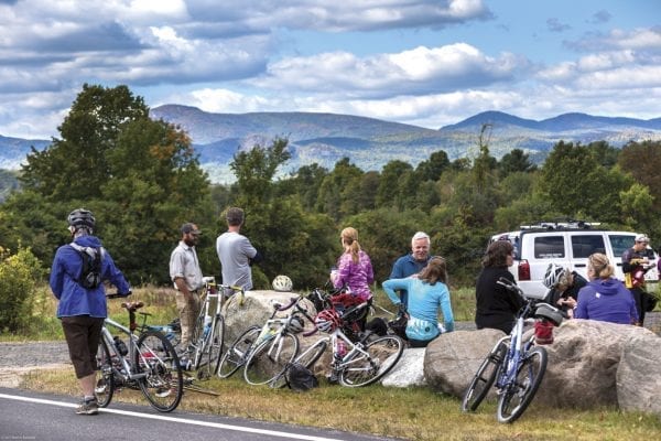 Annual Bike the Barns event brings attention to Adirondack agricultural heritage