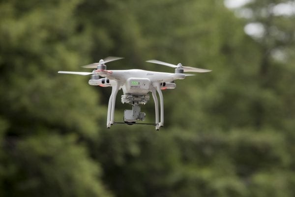The DEC is currently working on new regulations for drones in the Forest Preserve.