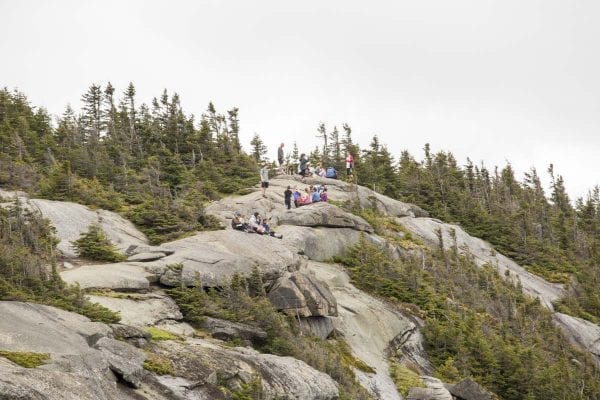 Summit of Giant Mountain.