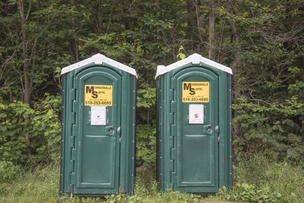 Portable toilets have been placed at several trailheads along Route 73, including Cascade Mountain, starting in 2016 by the Ausable River Association. DEC says more portable toilets will be placed along state Route 73.