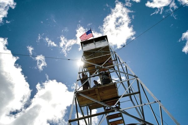 History Of The Stillwater Mt. Fire Tower