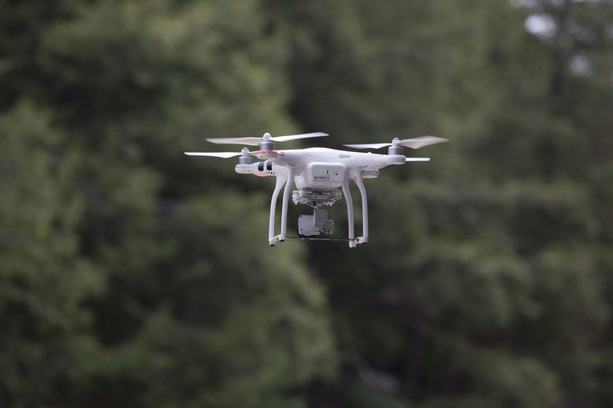 DEC is working on regulations for drones in the Forest Preserve.