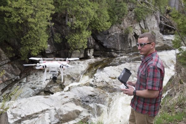 DEC Working On Drone Regs For Forest Preserve