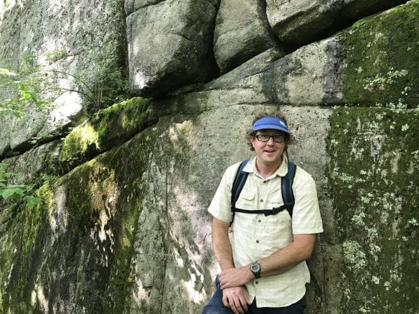 Bouldering On Baker: A Non-Routine Workout Routine