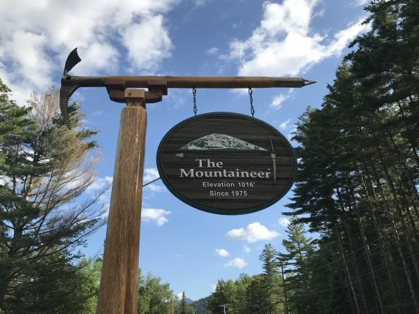 Mountaineer’s New Sign Is A Work Of Art