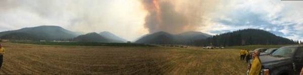 DEC Rangers Fight Montana Wildfire