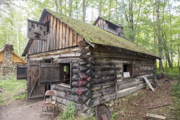 Scenes from the 1812 Homestead and Farm Museum in Willsboro.