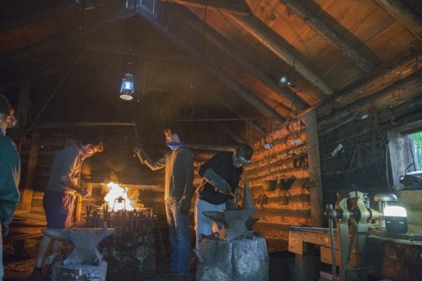 Scenes from the 1812 Homestead and Farm Museum in Willsboro.