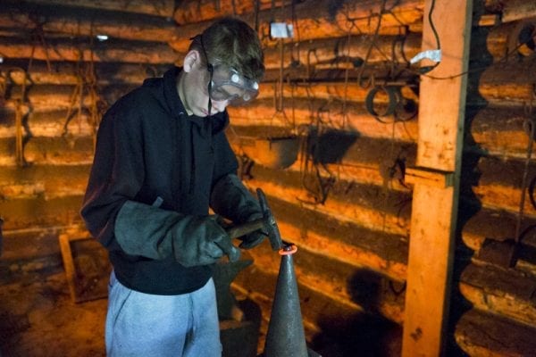 Scenes from the 1812 Homestead and Farm Museum in Willsboro.