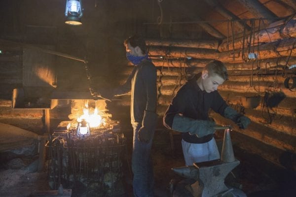 Scenes from the 1812 Homestead and Farm Museum in Willsboro.